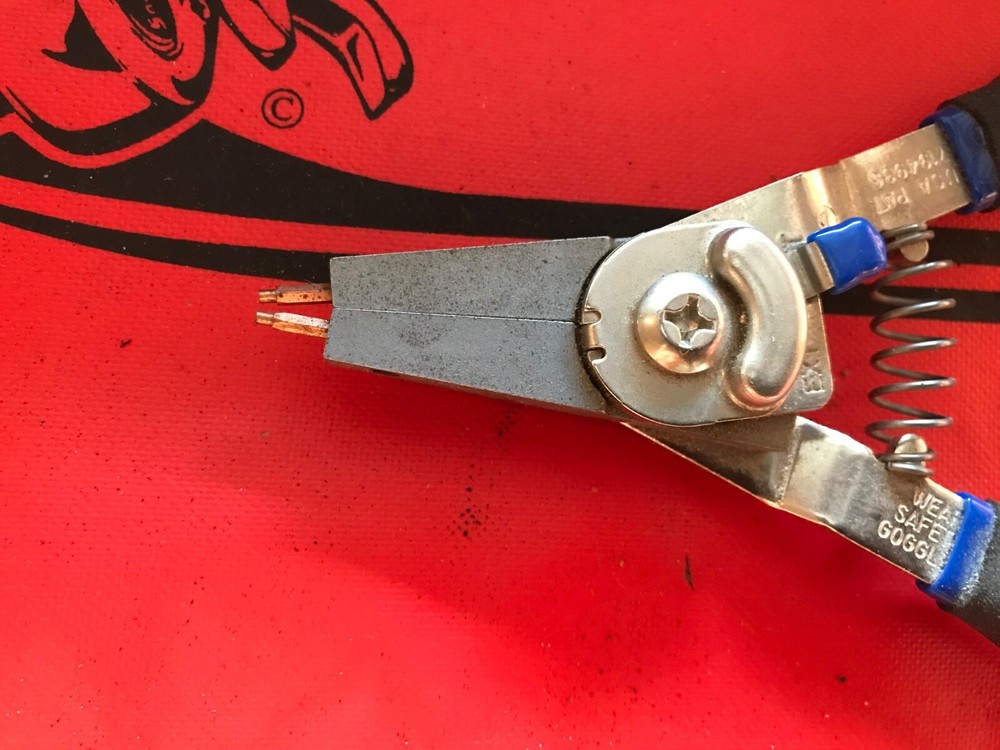 Blue-point Internal & External Convertible Retaining Ring Pliers PRH57A