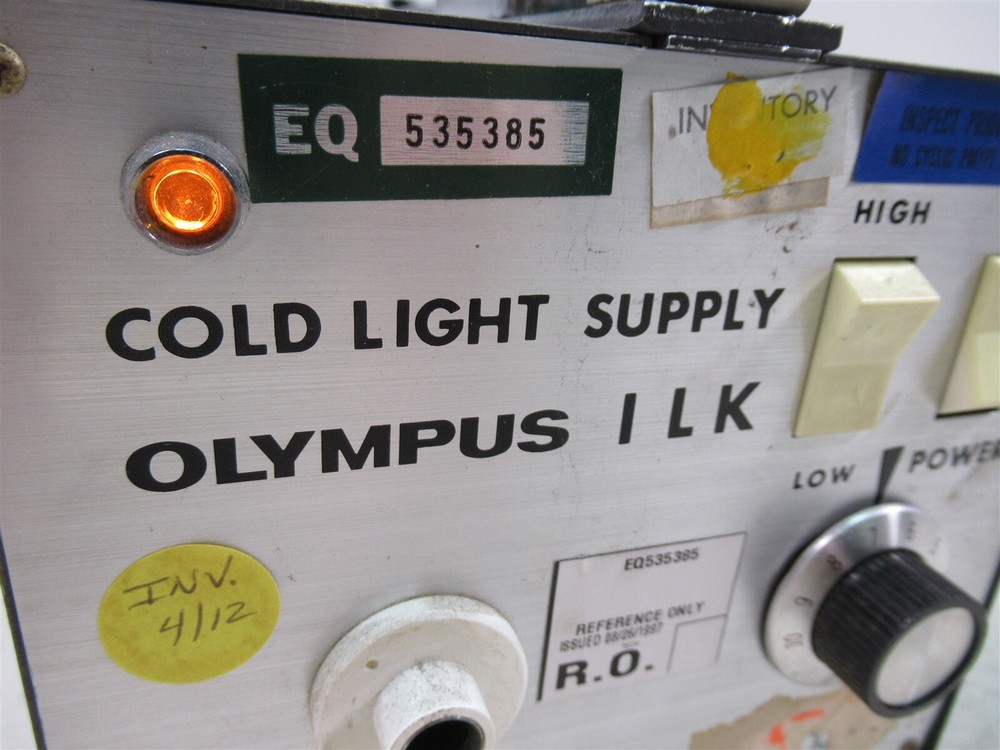 Olympus ILK Cold Light Supply Laboratory Light Source Optical Japan