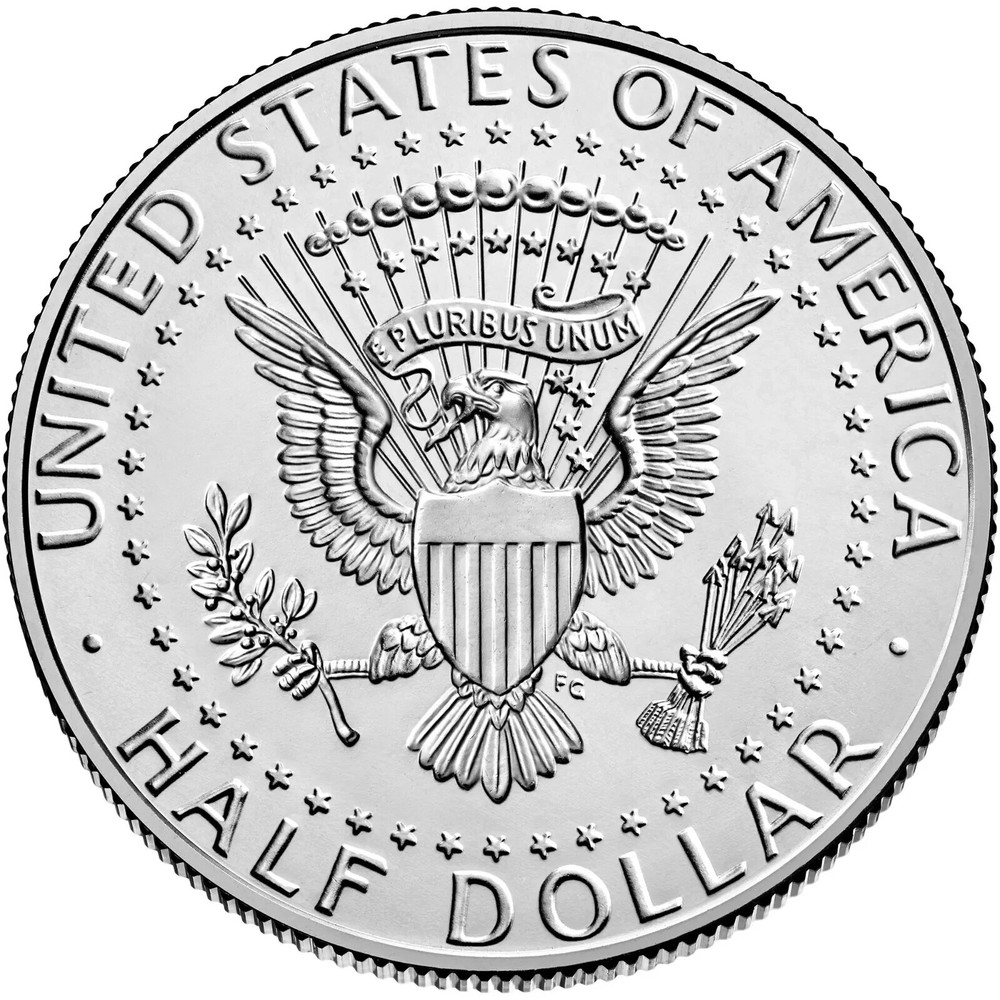 2024 Kennedy Half Dollar Single Coin -Uncirculated