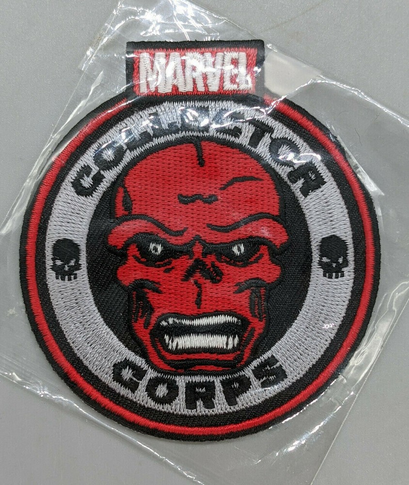 Funko~Collector Corps~Marvel~"Red Skull"~Patch~2015~Member Exclusive-Free Ship.