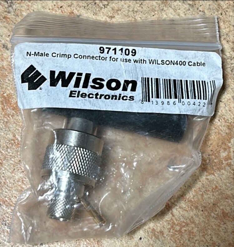 Wilson Electronics 971109 Crimp Connector