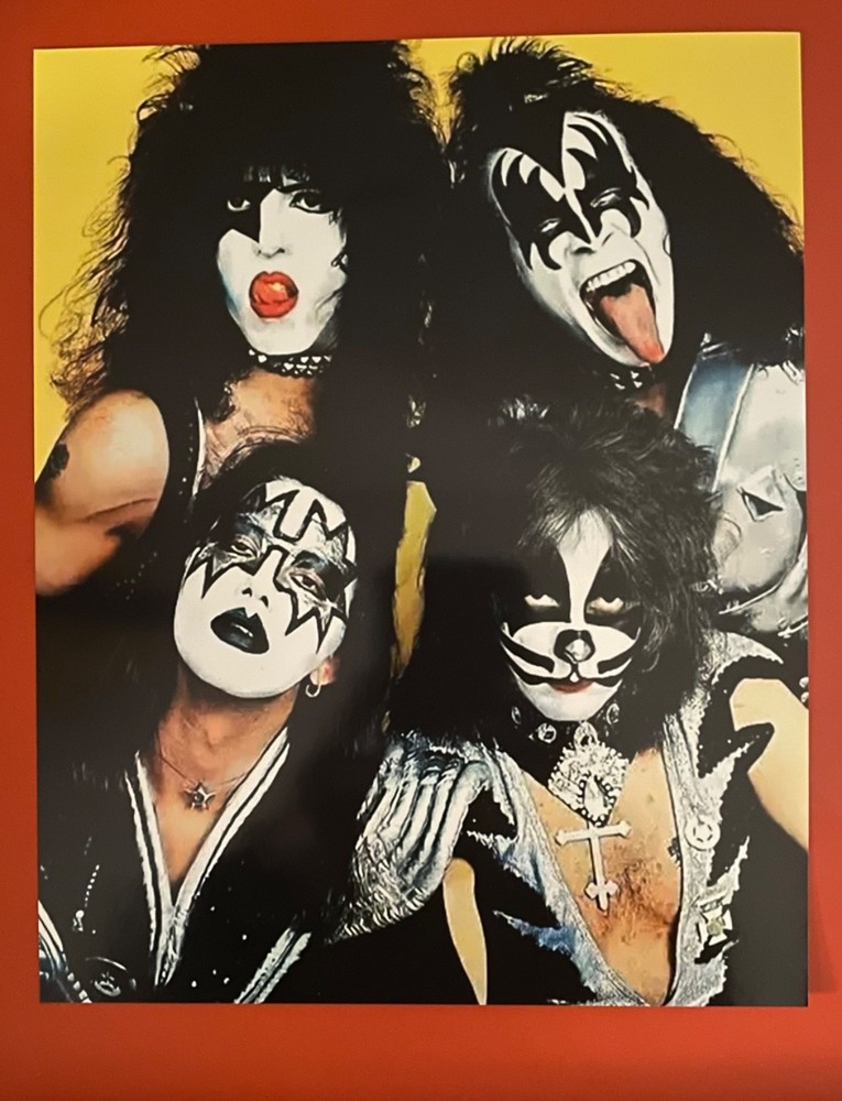 KISS 1976 1977  8 x 10  Only 1 Availble Photo Destroyer