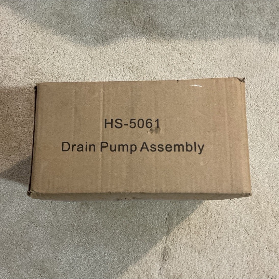 Hoshizaki HS-5061 Drain Pump Assembly for Undercounter Ice Maker