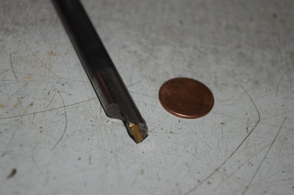 Everede Tool Carbide Boring Bar 0.375" Shank