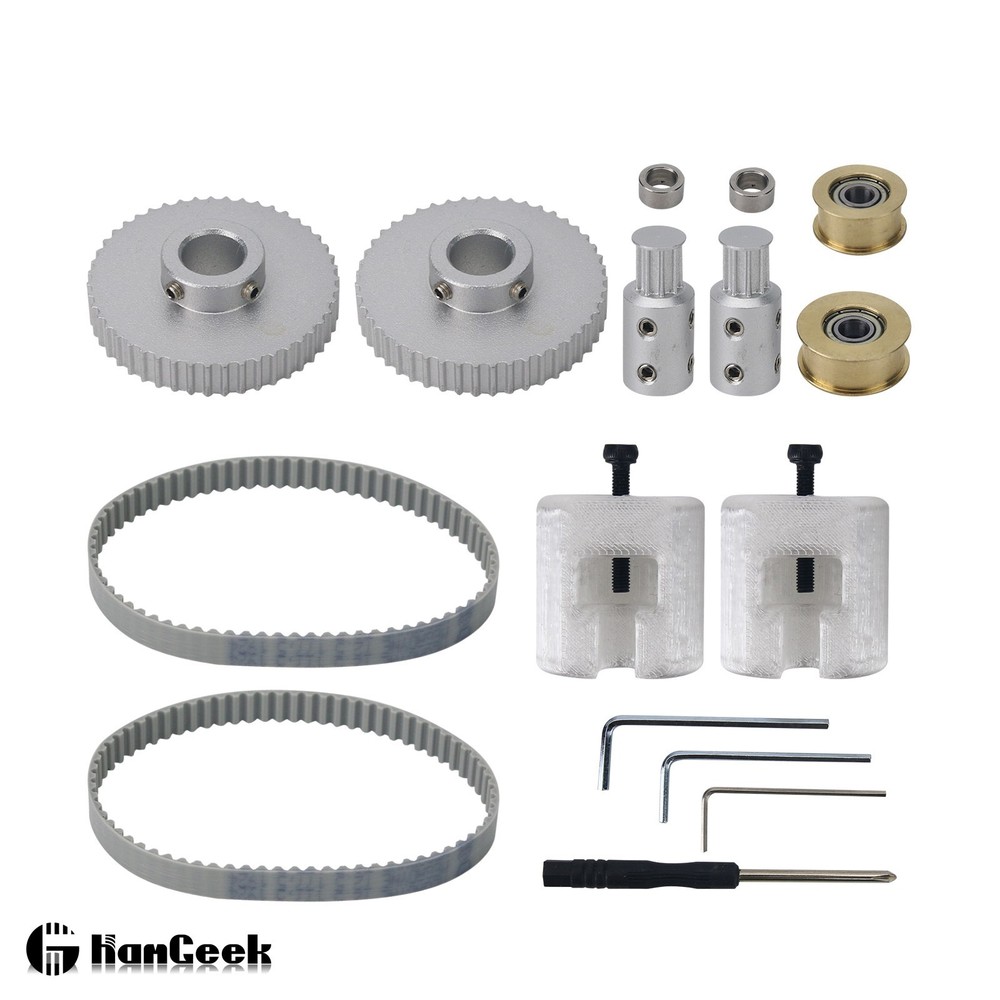 Equatorial Mount Synchronous Belt Modification for Sky-Watcher Heq5 Pro Mount