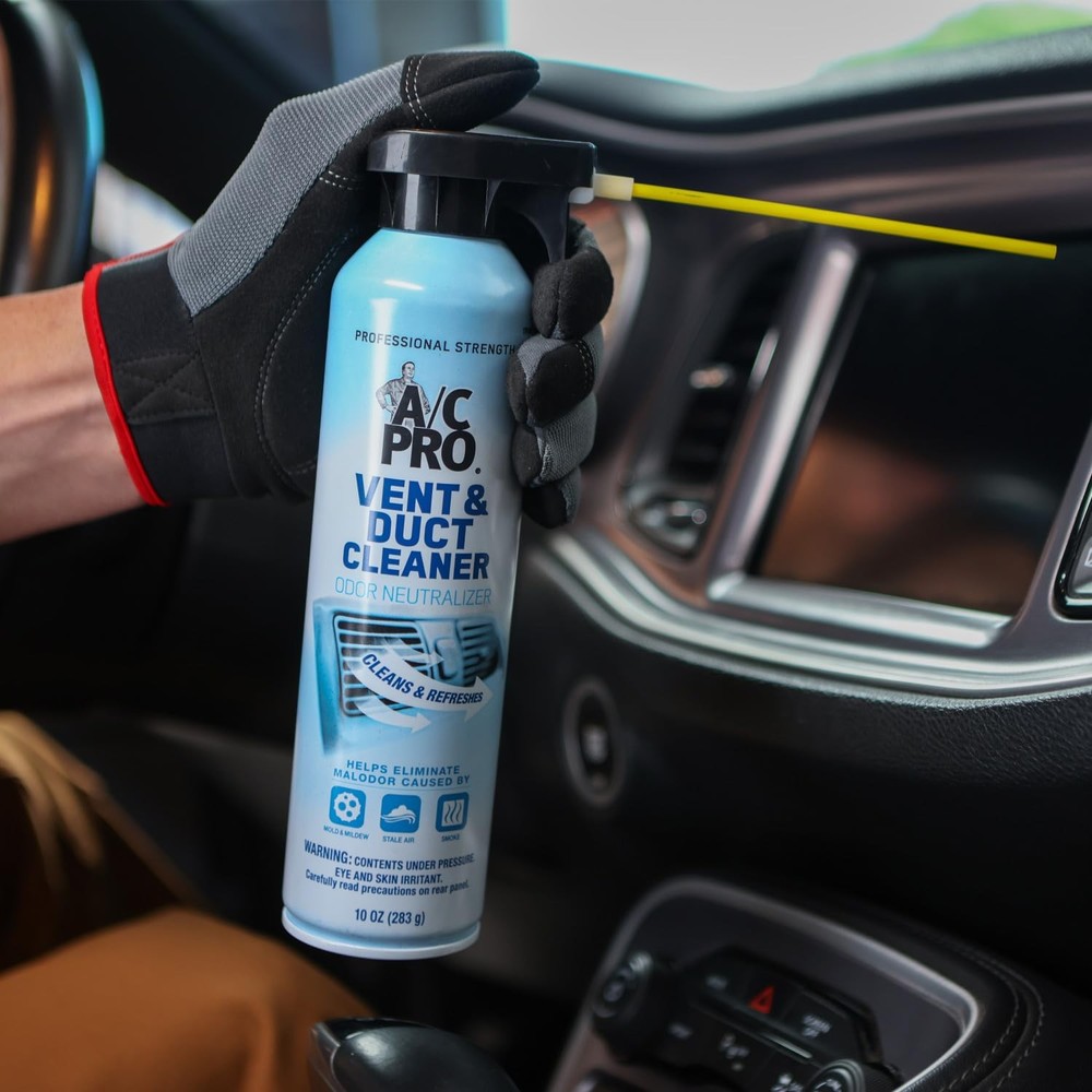 InterDynamics Certified A/C Pro Vent and Duct Cleaner, Professional 1 Pack