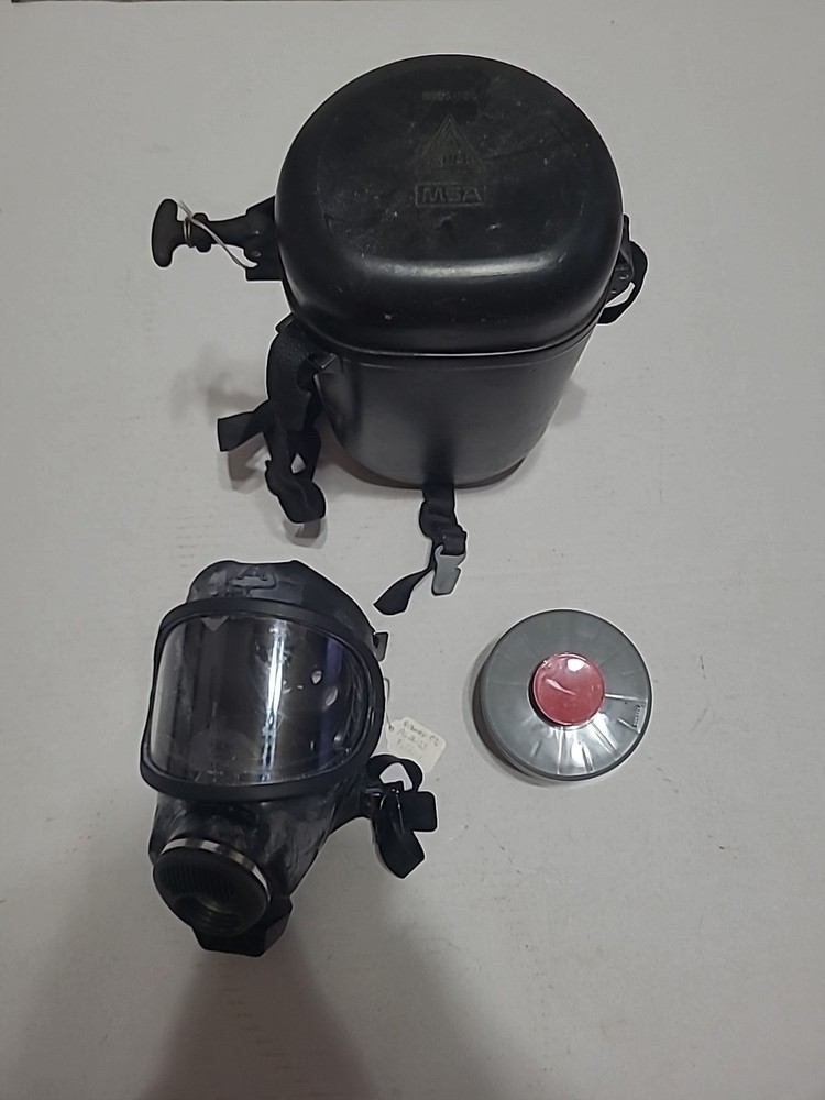 Msa Auer 3S Gas Mask