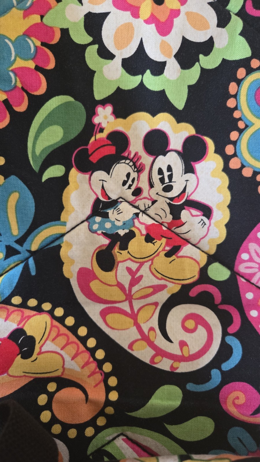 Vera Bradley Disney Parks Midnight With Mickey Campus Backpack Retired