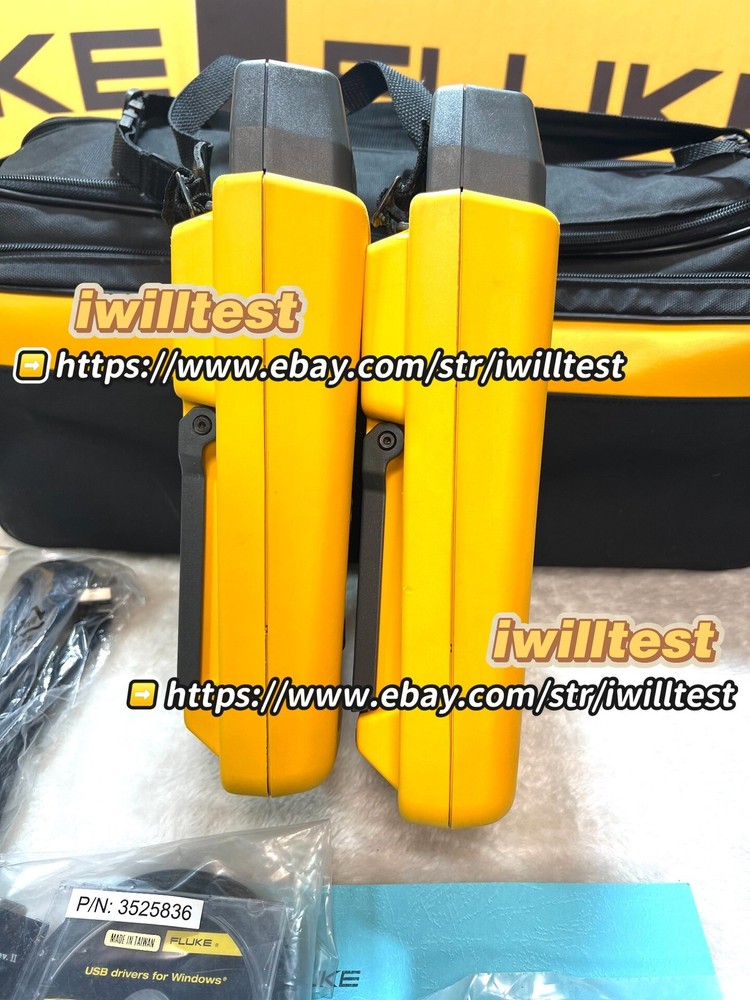 1pcs FLUKE DSP-4000 Network Cable Authentication Device *IW