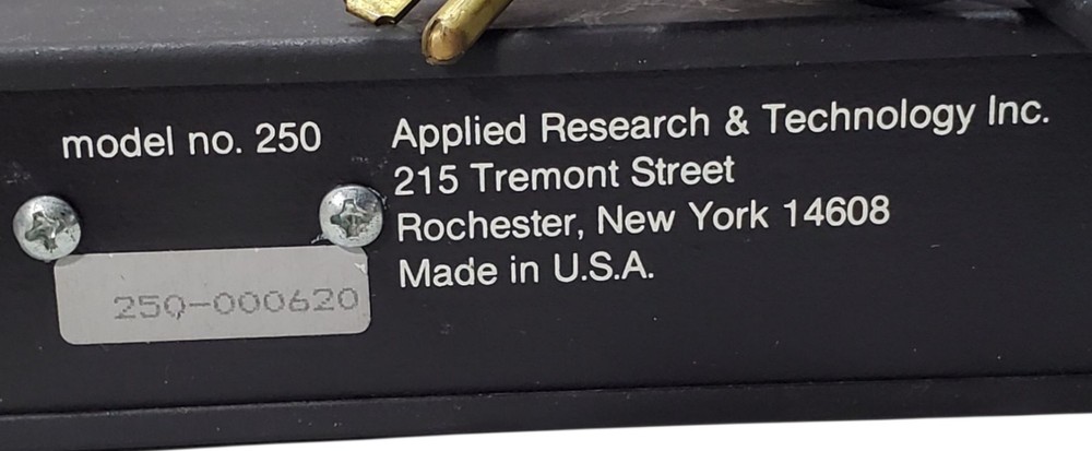 Applied Research Technology PD5 Professional Delay System Model 250 UNTESTED