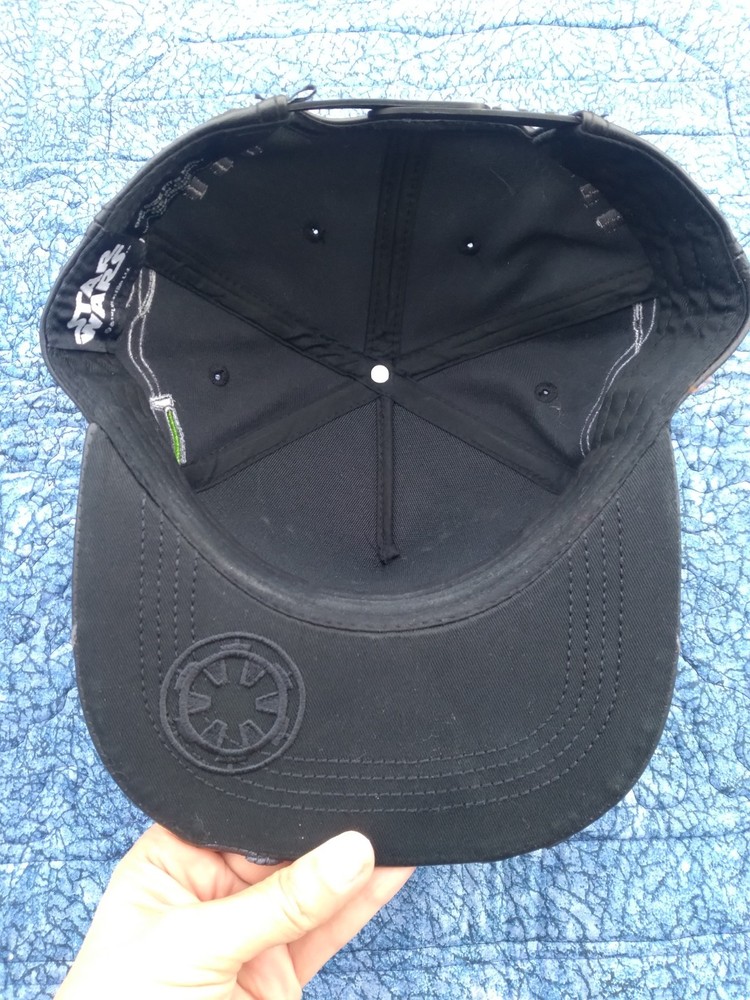 Storm Trooper Star Wars Baseball Hat One Size Adjustable Black