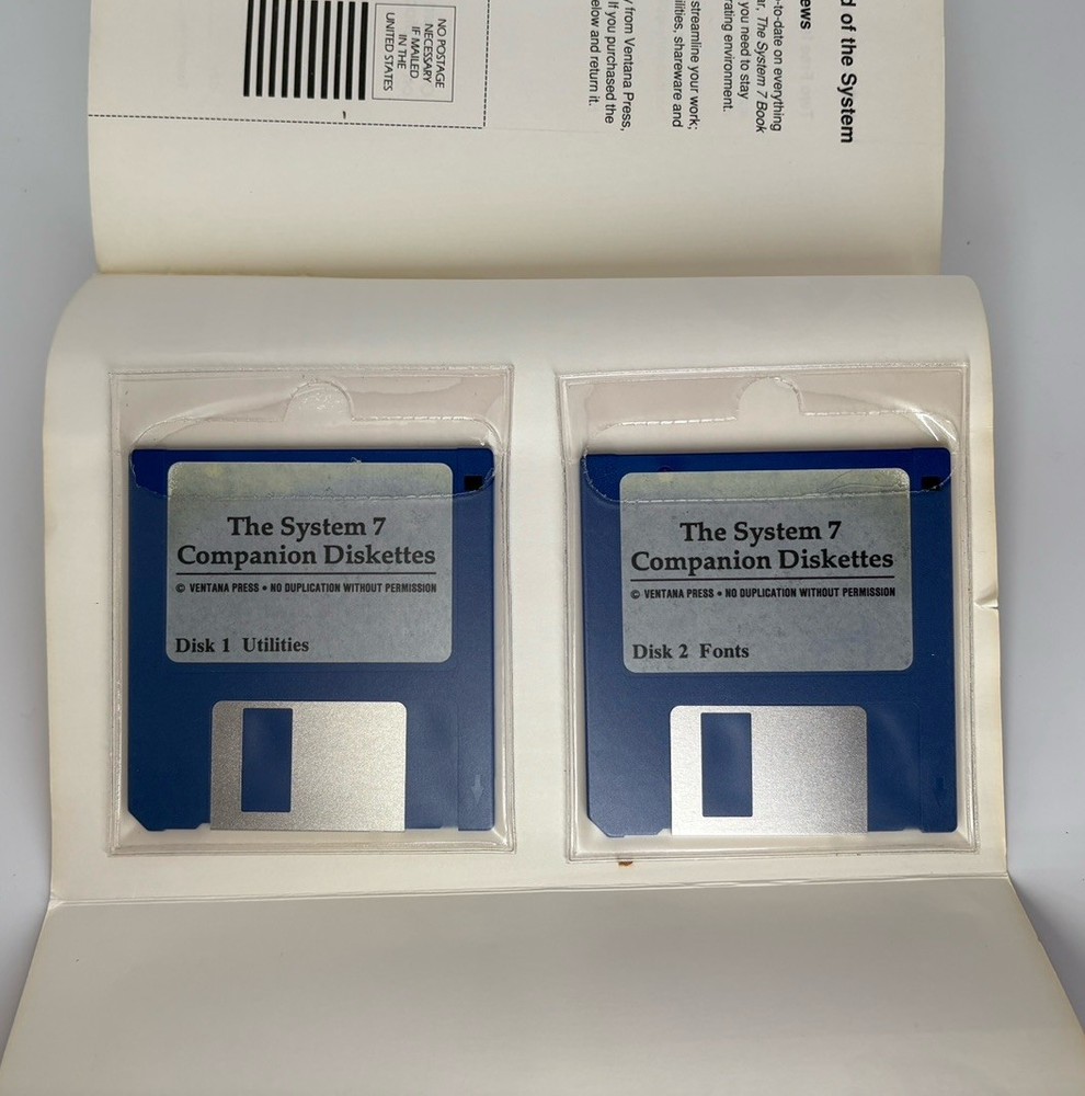 The System 7 Book Getting the Most from Your Macintosh Operating System
