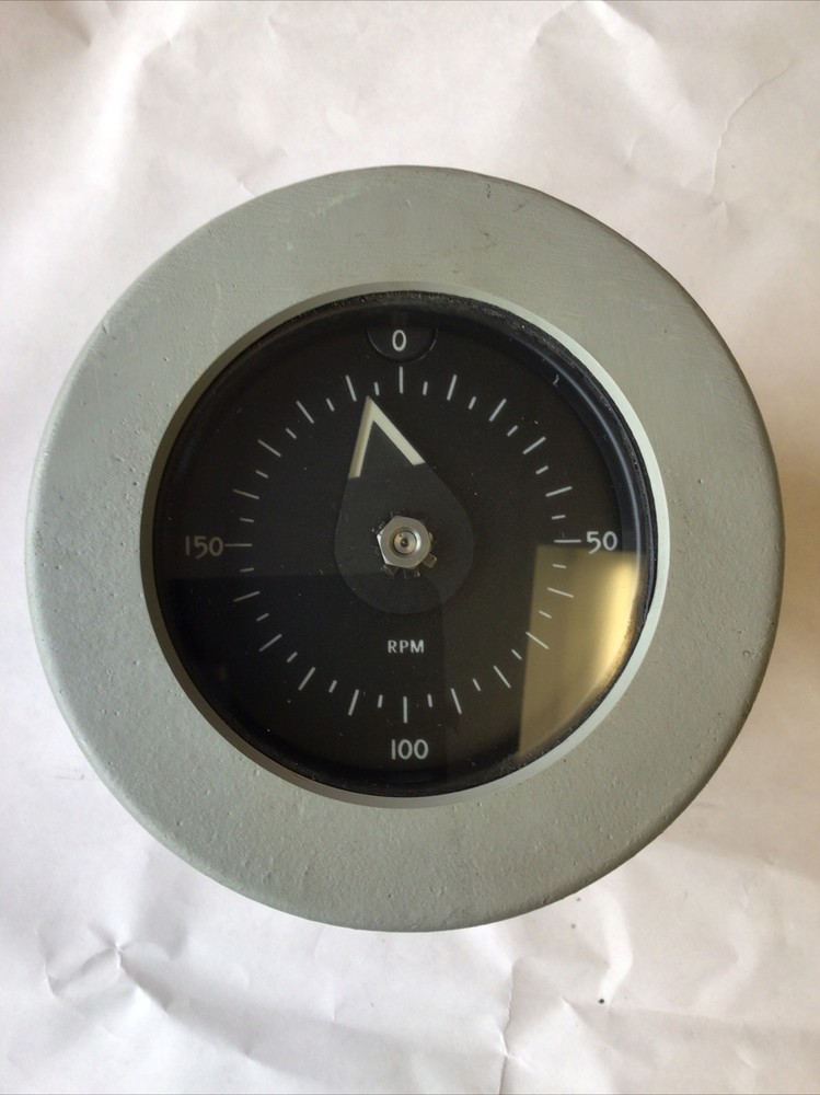 Navy ship propeller revolution indicator 5A8N