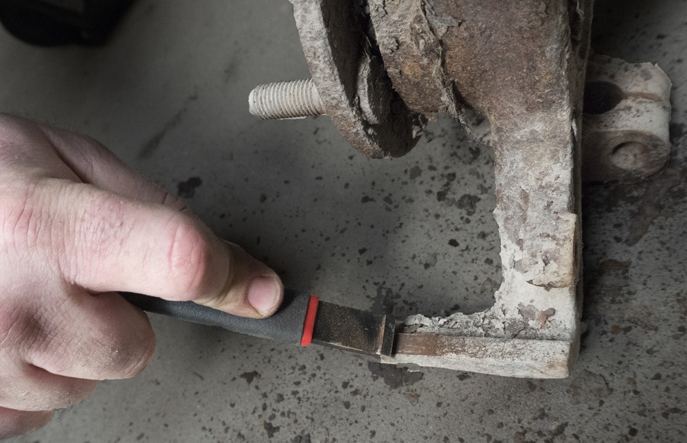 Lisle 81810 5/8" Carbide Scraper, 5"
