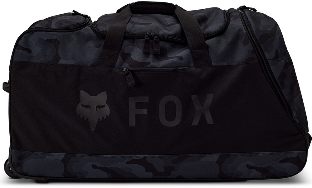 Fox Racing Shuttle 180 Roller Bag Black Camo