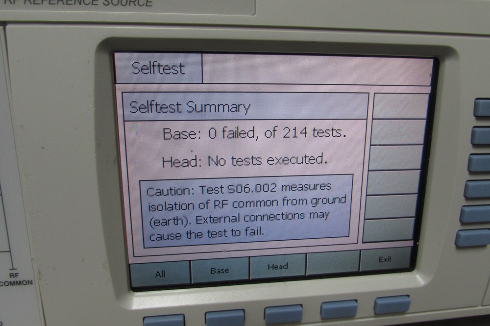 Fluke 9610A/AF RF Reference Source, 10 Hz - 4 GHz