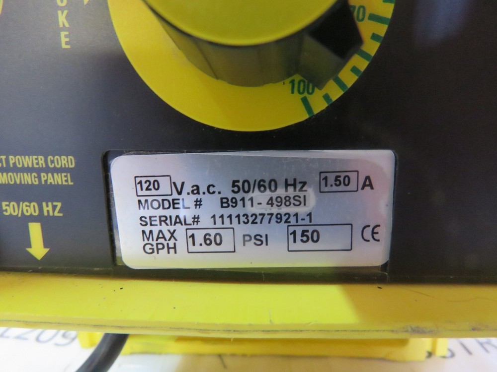 LMI MILTON ROY MICROPROCESSOR DOSING PUMP B911-498SI NEW