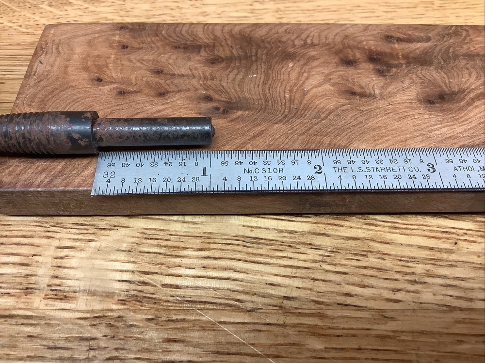 buffing wheel mandrel 1/4