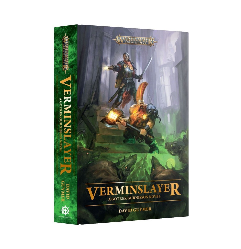 Gotrek Gurnisson: Verminslayer Hardcover Black Library Book