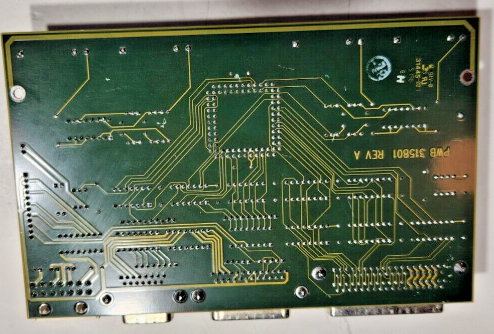 Fusion Semiconductor 315811 REV B 2X-MCU Lamp Control Board