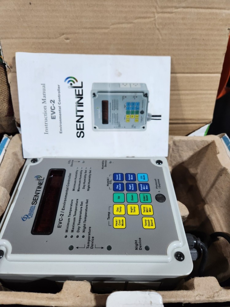 SENTINEL EVC-2 ENVIRONMENTAL CO2 CONTROLLER