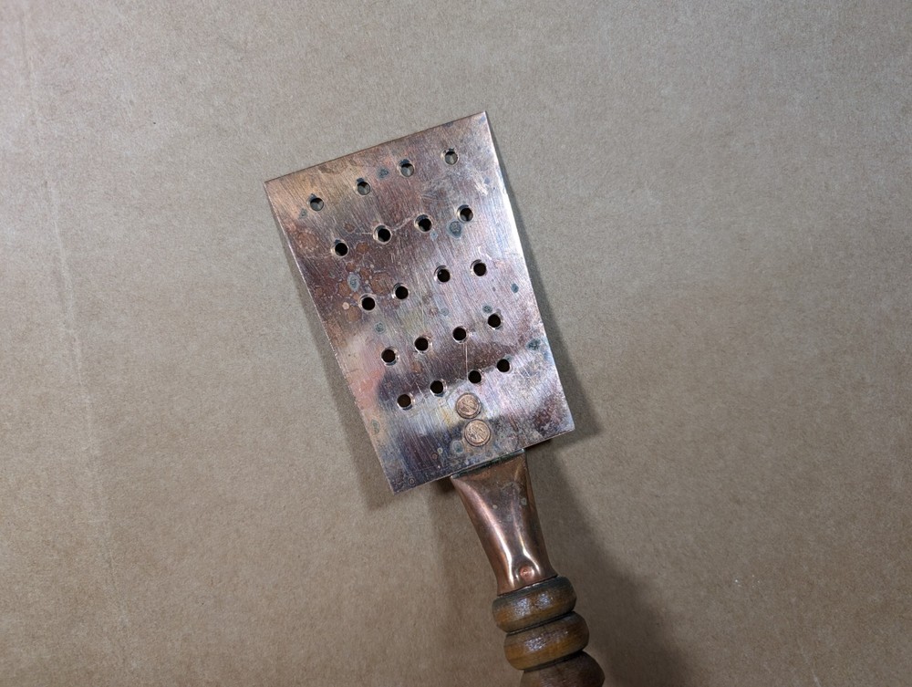 Vintage Copper Spatula