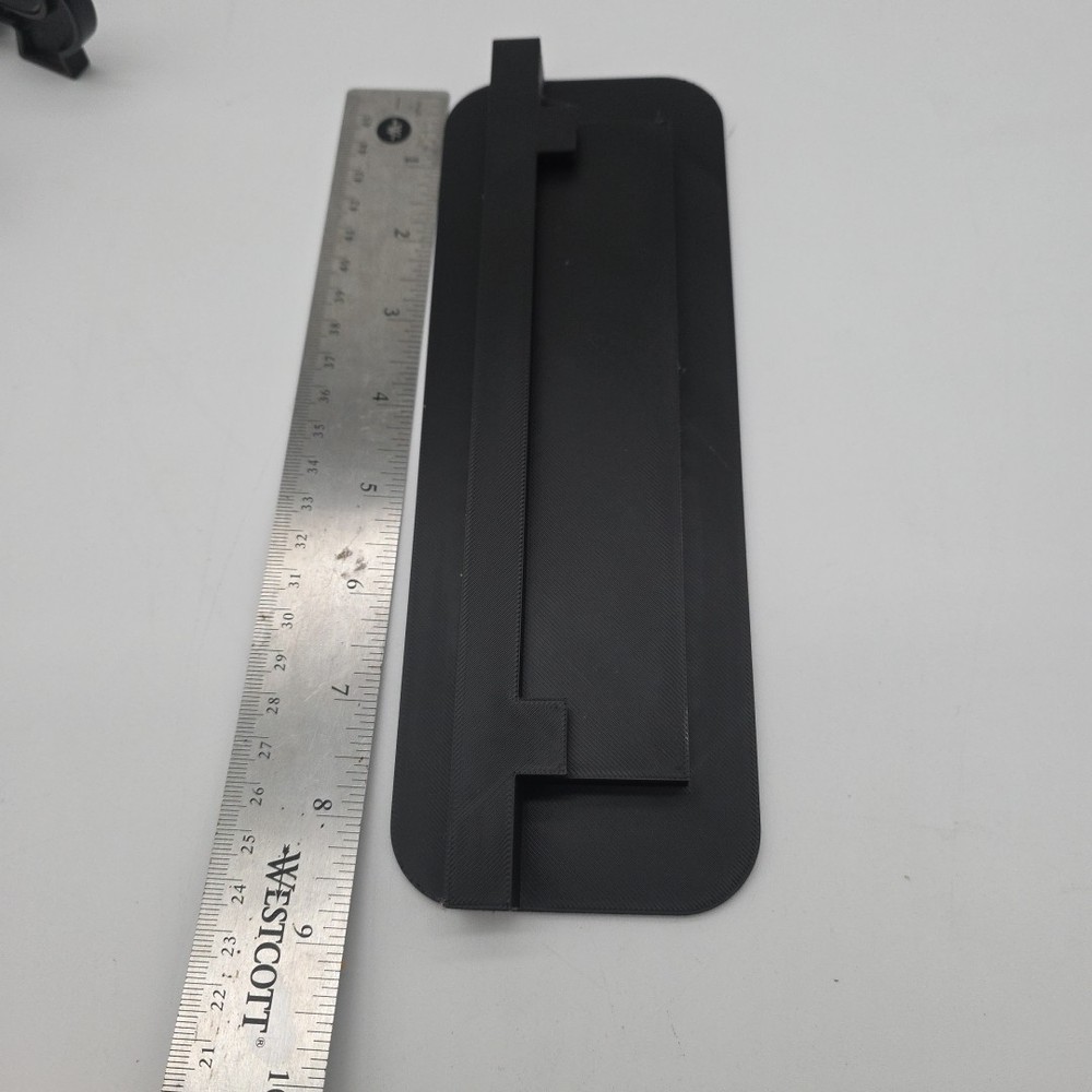 Microsoft Xbox One S Console Vertical Stand (3AR-00002) Black Custom Made