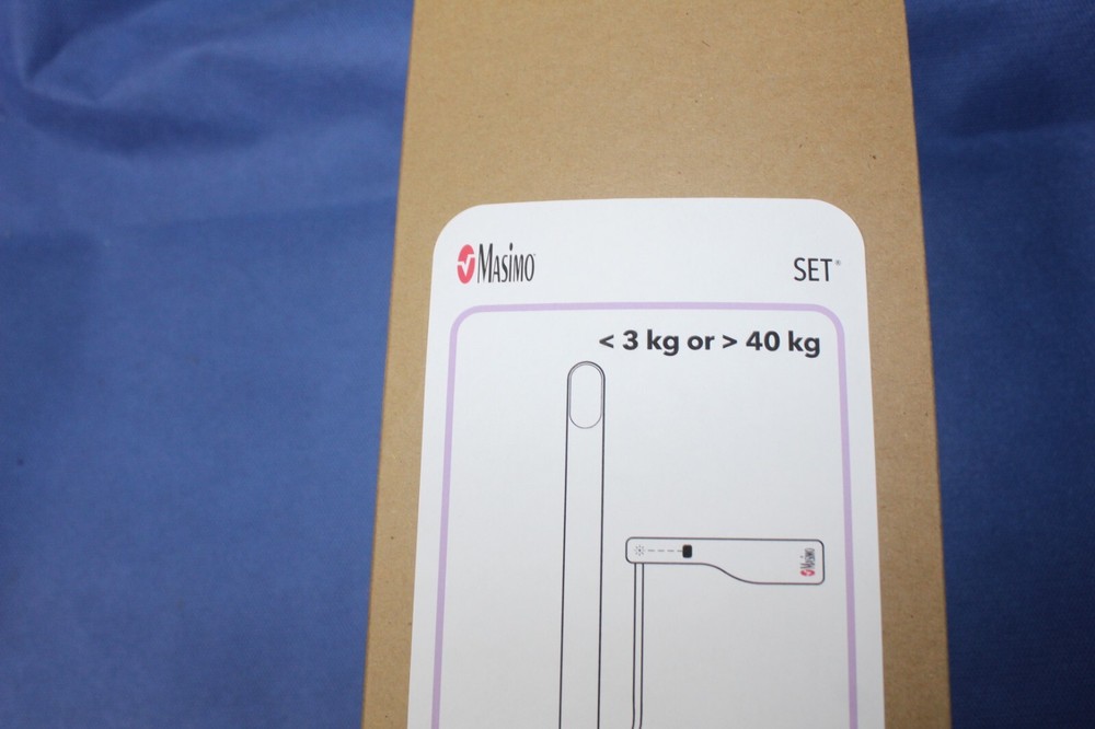 Masimo Model Number # 4585 Radius PPG Neo ADH Sensor 20 Per Box