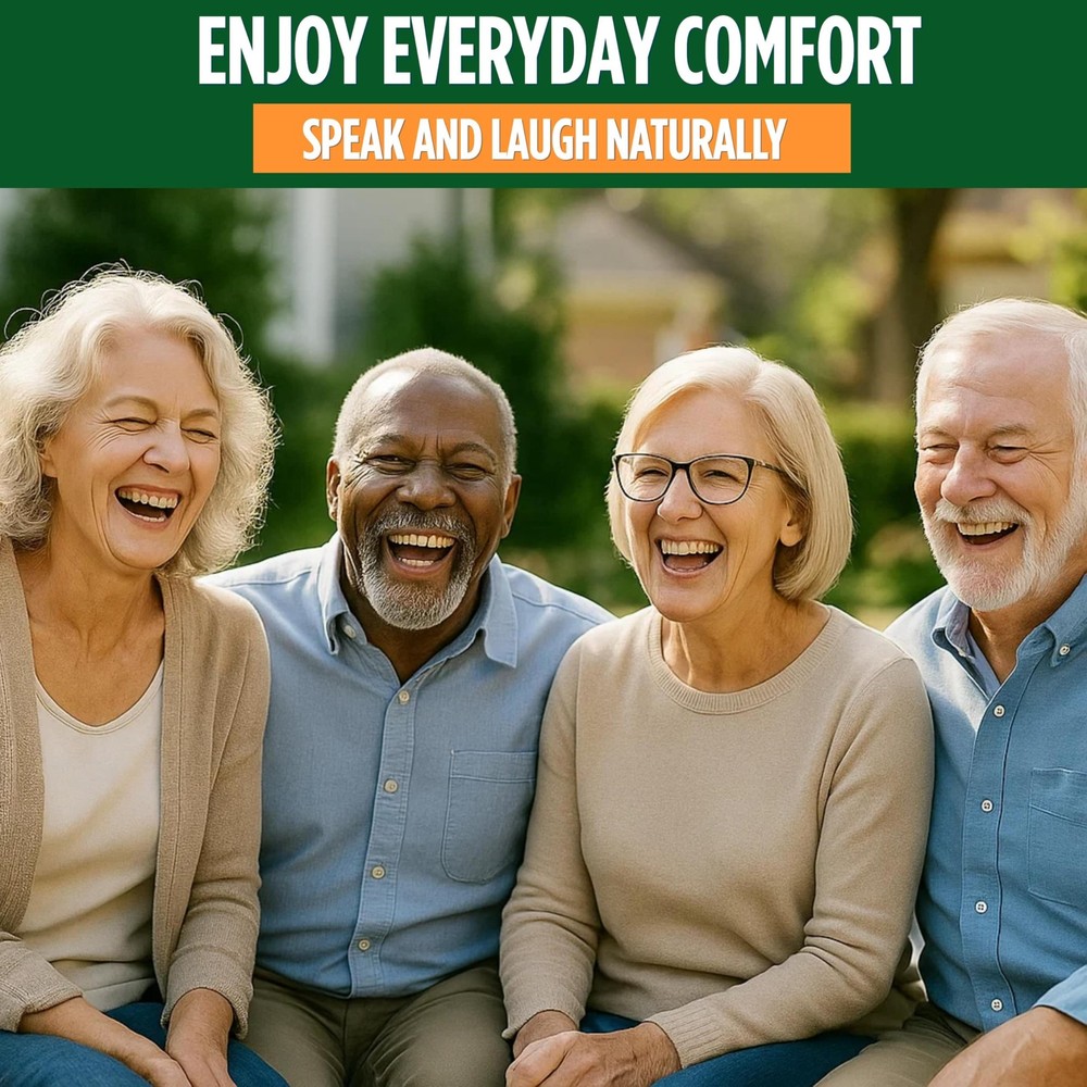 E&E Upper and Lower Denture Soft Reline Kit Pink