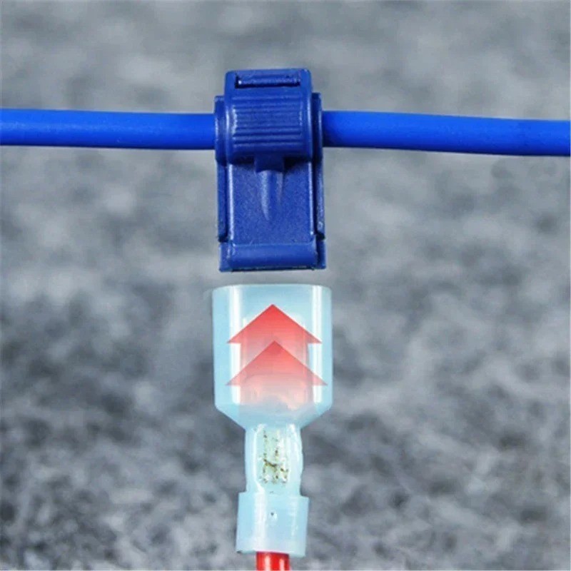 40PCS 20Set Quick Snap Splice Electrical Wire Connectors Crimp Terminals