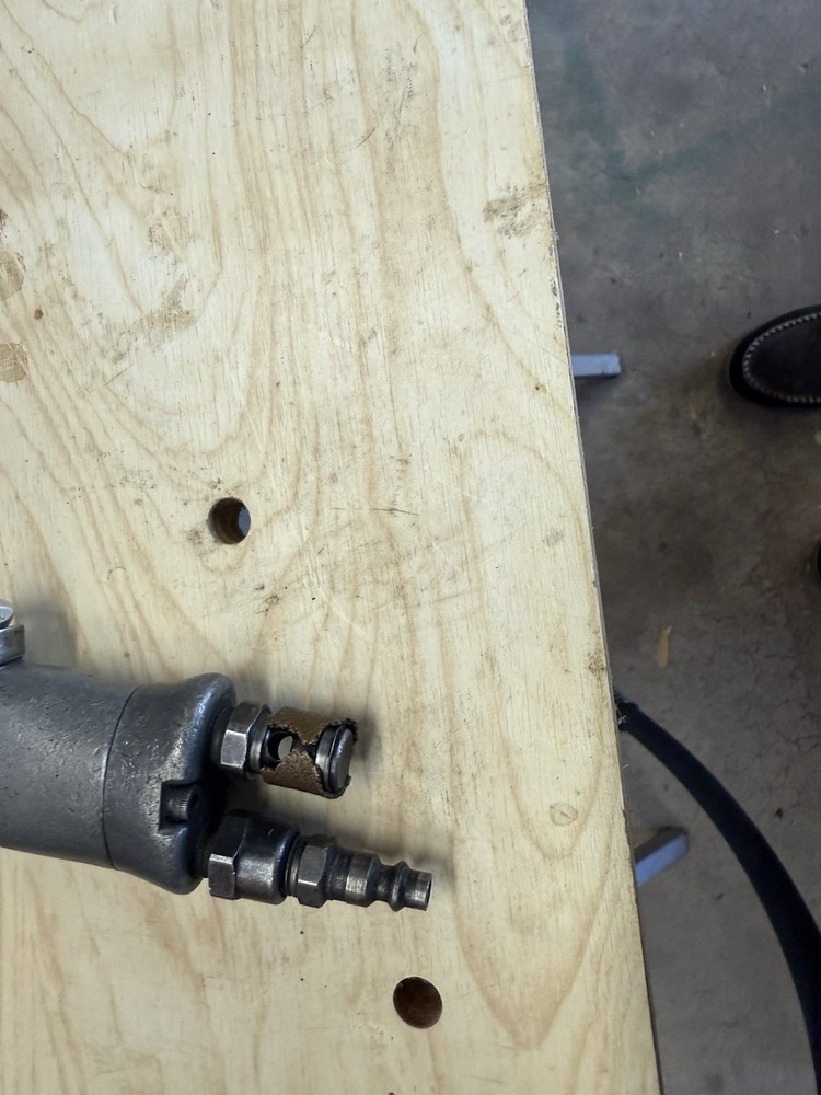 Chicago Pneumatic Jacob’s 3/8” Chuck Variable Speed Air Drill