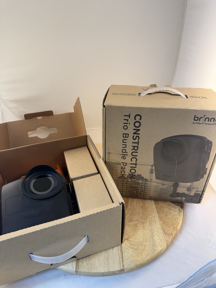 Brinno BCC2000 Plus + ASP1000-P Construction Camera Bundle Quantity Two