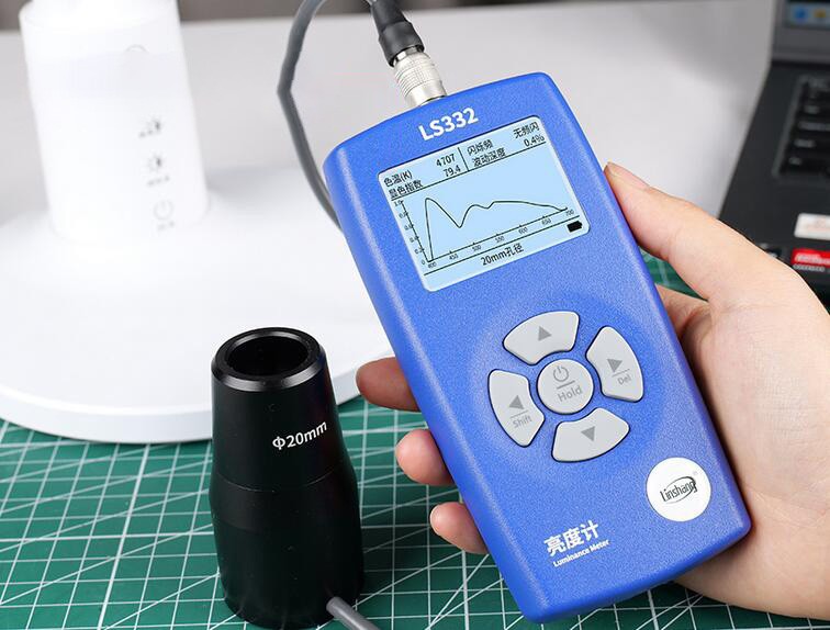 1x NEW Linshang LS332 luminance meter Screen brightness tester
