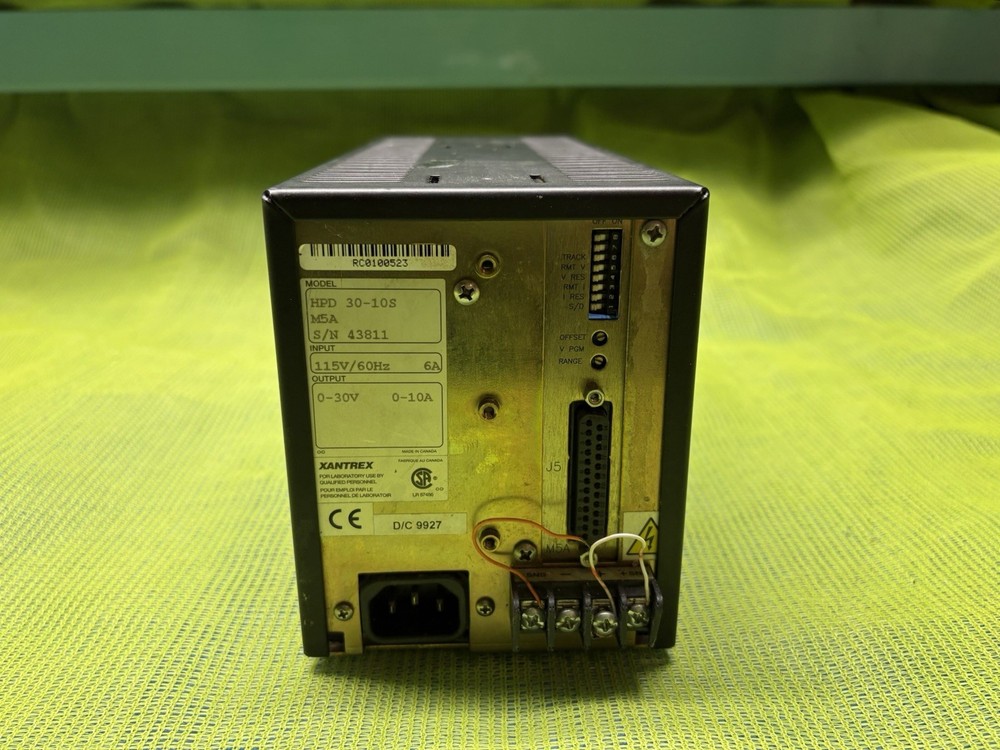 Sorensen HPD 30-10S Power Supply