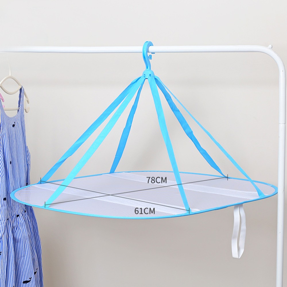 Folding Drying Rack for Clothes Dryer Foldable Hanging Collapsible