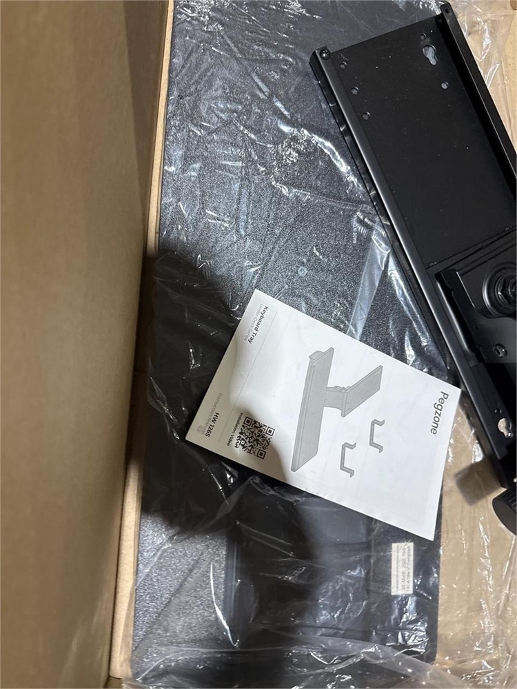 Under-Desk Keyboard Tray with Drawer, Adjustable