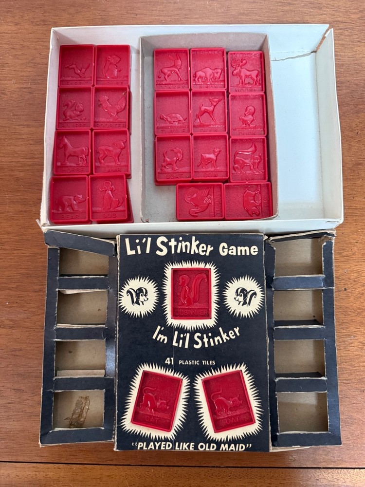 Li'l Stinker, Schaper, 1956