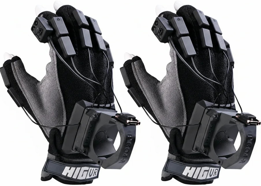 High Precision VR Motion Capture Glove for Meta Quest 3 3S 2 VIVE Tracker
