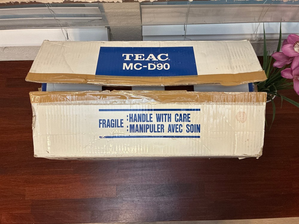 Teac MC-D90 3 - CD Micro System Audio Digital