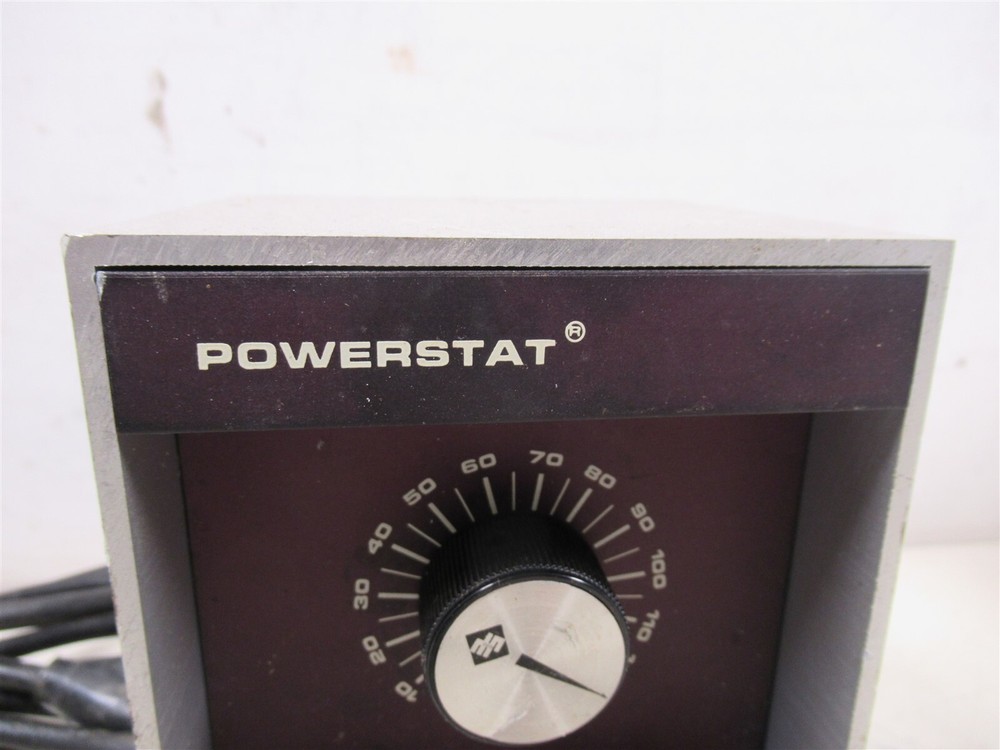 Superior Electric Powerstat N10B Variable Autotransformer