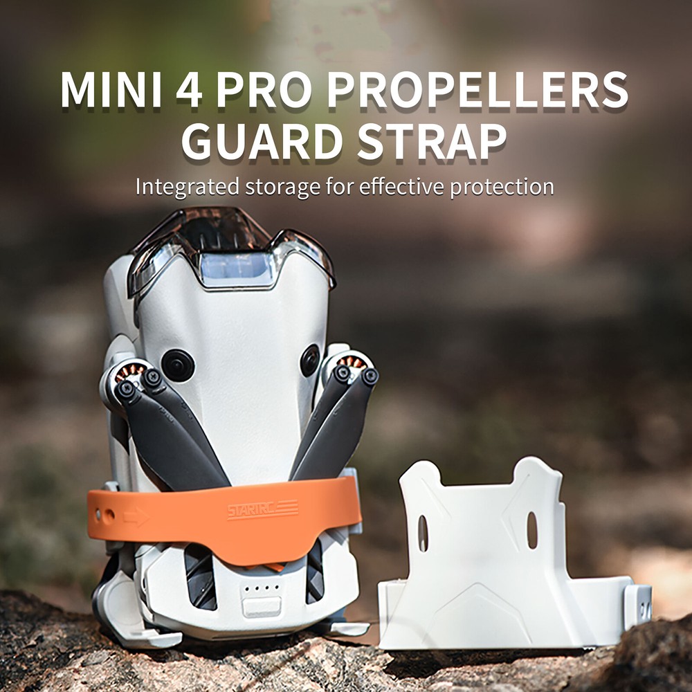 For Mini 4 Pro Propellers Holder Drone Propellers Guard Strap Drone Accessories