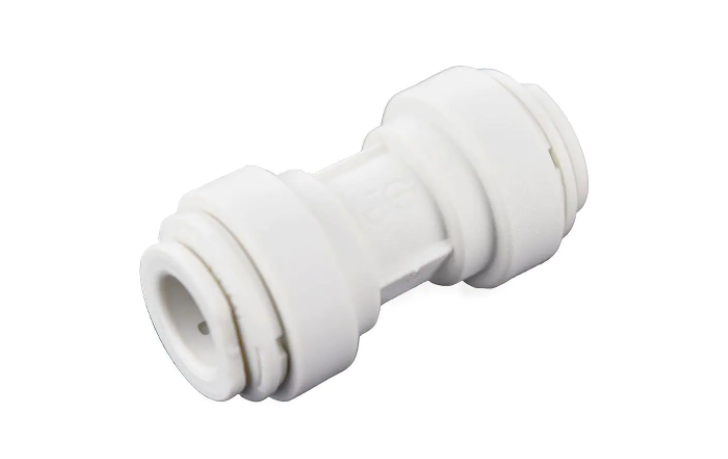 Watts John Guest 5/16 in O.D. Polypropylene Push-to-Connect Coupling Fitting