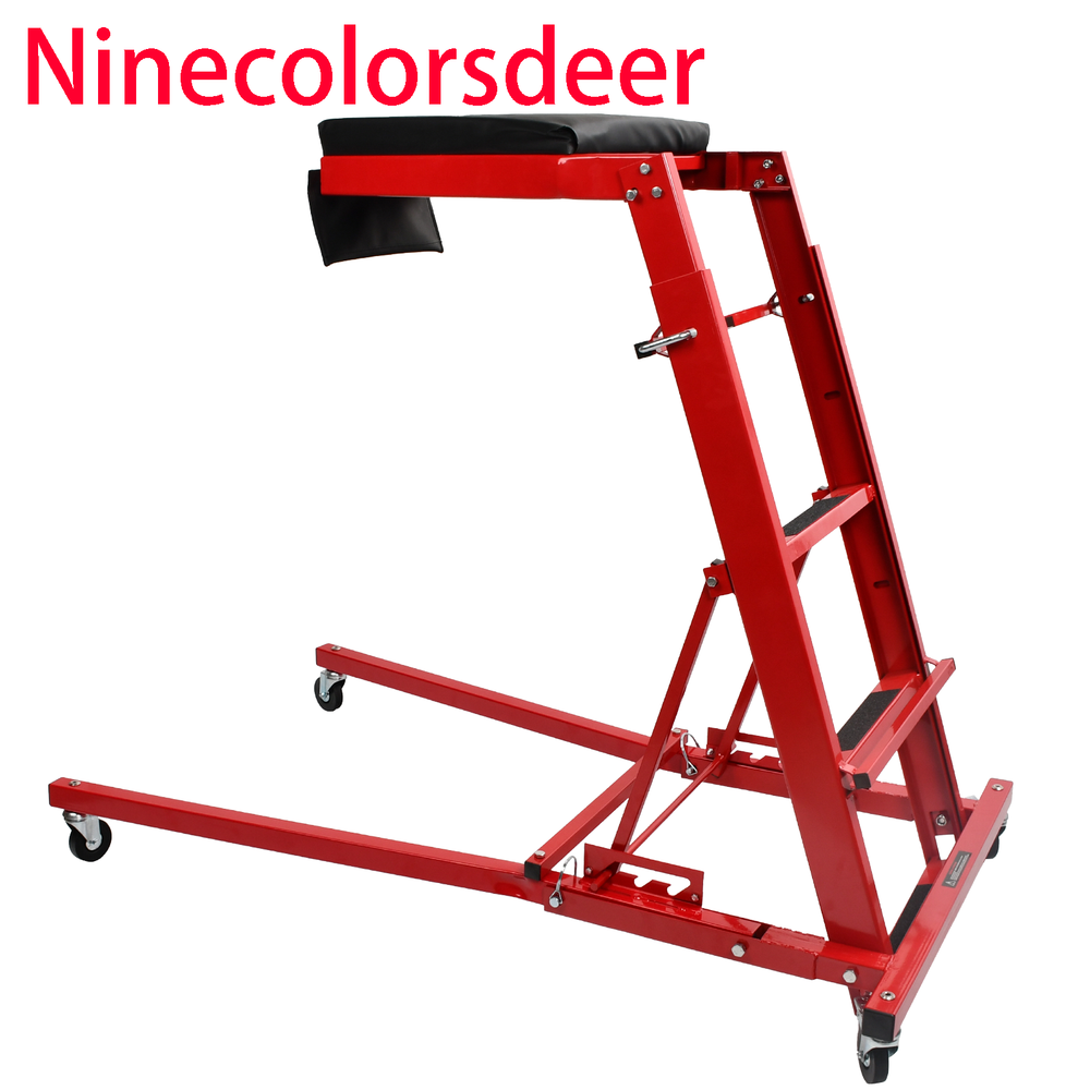 Automotive Topside Creeper 400LBS Adjustable 45"-66" Foldable Engine Creeper