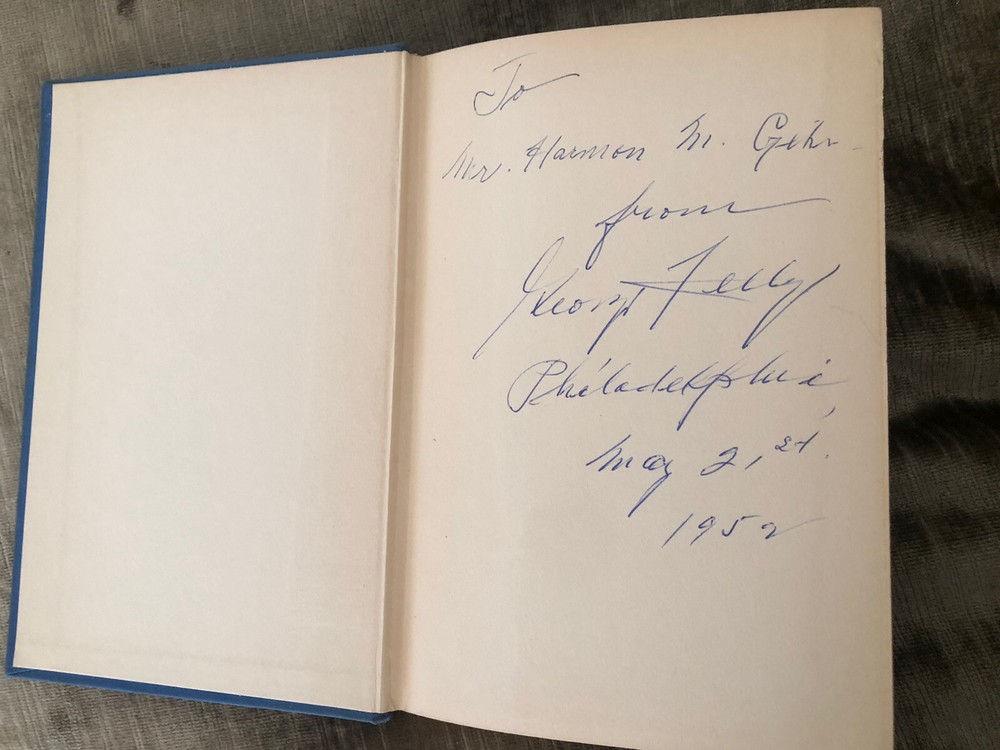 REFLECTED GLORY by George Kelly [INSCRIBED by Author]