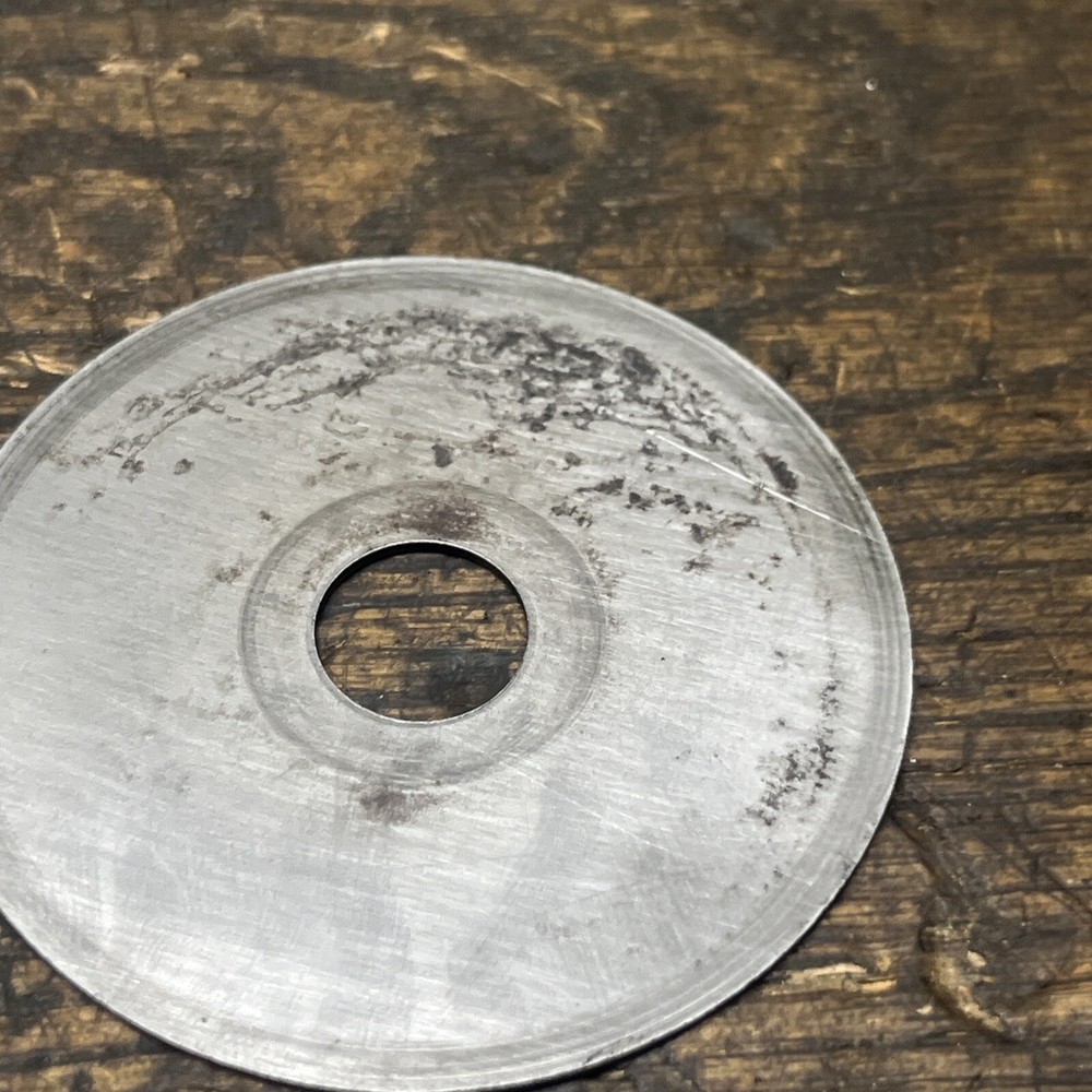 Clausing 1770 Drill Press 15” Variable Speed Return Spring Cover Plate
