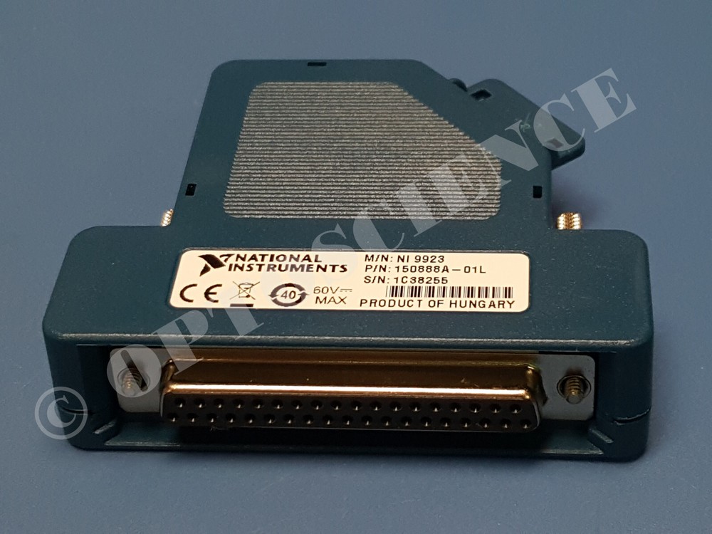 National Instruments NI 9923 Front Mount Screw Terminal Block for cDAQ Modules
