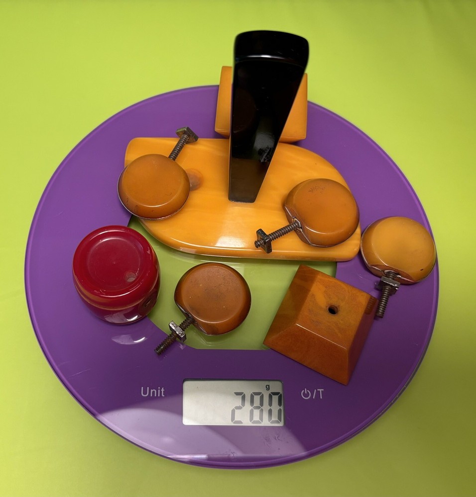 BAKELITE HANDLES SET