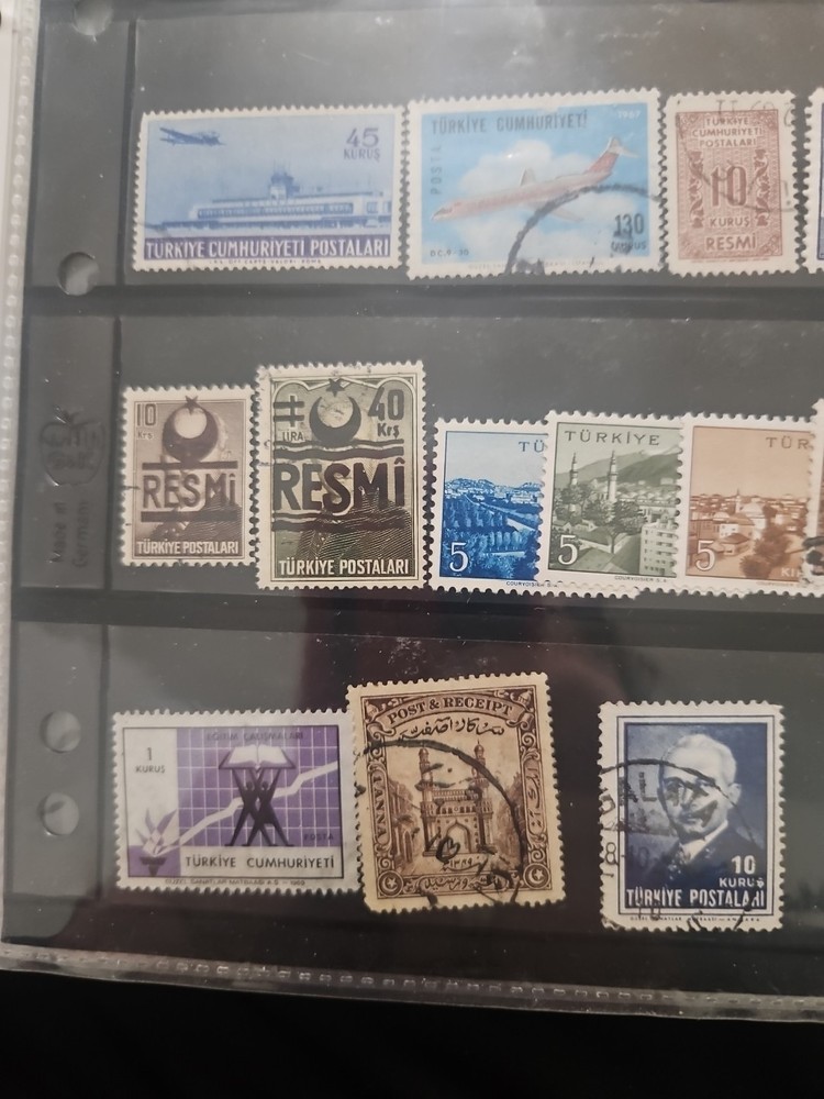 TURKEY Stamp Lot VINTAGE