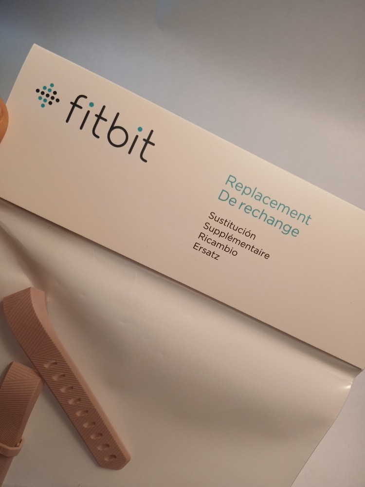 [TECH] Fitbit Pink Original Wristband Band