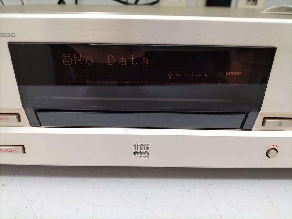YAMAHA CDR-HD1500 HDD/CD recorder #BE10971
